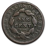 1833 Large Cent VG