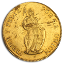 1833-MM Peru Gold 8 Escudos XF 1833-MM Peru Gold 8 Escudos XF