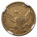 1834 $2.50 Gold Classic Head AU Details NGC