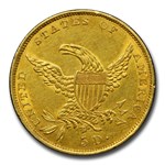 1834 $5 Classic Head Gold Half Eagle AU-58 PCGS (Crosslet 4)