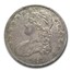1834 Bust Half Dollar AU-58 PCGS (Sm Date, Sm Letters)