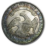 1834 Bust Half Dollar AU (Lg Date, Lg Letters)