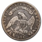 1834 Bust Half Dollar Fine (Lg Date, Lg Letters)