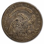 1834 Bust Half Dollar Fine (Lg Date, Sm Letters)