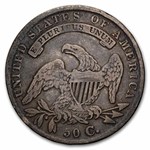 1834 Bust Half Dollar Fine (Sm Date, Sm Letters)