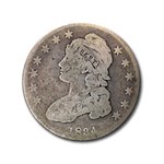 1834 Bust Half Dollar Good (Sm Date, Sm Letters)