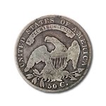 1834 Bust Half Dollar Good (Sm Date, Sm Letters)