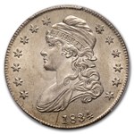 1834 Bust Half Dollar MS-62 PCGS (Sm Date, Sm Letters)