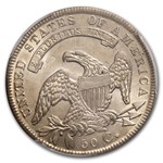 1834 Bust Half Dollar MS-62 PCGS (Sm Date, Sm Letters)