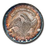 1834 Bust Half Dollar MS-66 NGC (Lg Date, Lg Letters)