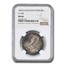 1834 Bust Half Dollar MS-66 NGC (Lg Date, Lg Letters)