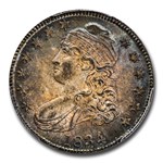 1834 Bust Half Dollar MS-66+ NGC (Lg Date, Sm Letters)