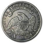 1834 Bust Half Dollar VF (Lg Date, Lg Letters)