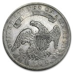 1834 Bust Half Dollar VF (Sm Date, Sm Letters)