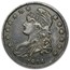 1834 Bust Half Dollar XF (Lg Date, Lg Letters)
