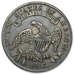 1834 Bust Half Dollar XF (Lg Date, Lg Letters)