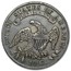 1834 Bust Half Dollar XF (Lg Date, Lg Letters)