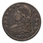 1834 Bust Half Dollar XF (Lg Date, SM Letters)