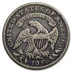 1834 Capped Bust Dime Fine