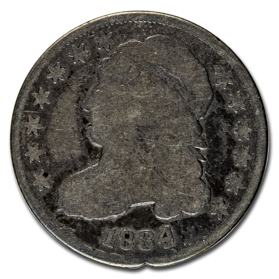 1834 Capped Bust Dime Good