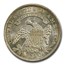 1834 Capped Bust Dime MS-65+ PCGS (Large 4)