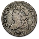 1834 Capped Bust Half Dime Fine