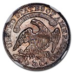 1834 Capped Bust Half Dime MS-65 NGC