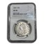 1834 Capped Bust Half Dollar AU-58 NGC (Sm Date Sm Letters O-111)