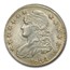 1834 Capped Bust Half Dollar MS-61 PCGS (Lg Date, Lg Letters)