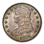 1834 Capped Bust Half Dollar MS-65 NGC (O-103 Lg Date, Lg Letter)