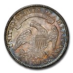 1834 Capped Bust Half Dollar MS-65 NGC (O-103 Lg Date, Lg Letter)