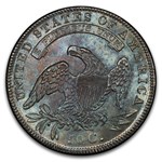 1834 Capped Bust Half Dollar MS-66 PCGS (Large Date, Sm Letters)