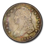 1834 Capped Bust Half Dollar MS-66 PCGS (Sm. Date, Sm. Letters)