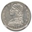 1834 Capped Bust Quarter AU-50 NGC