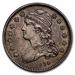 1834 Capped Bust Quarter AU