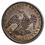 1834 Capped Bust Quarter AU