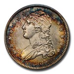 1834 Capped Bust Quarter MS-65 PCGS CAC (Browning 4)