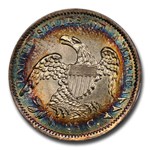 1834 Capped Bust Quarter MS-65 PCGS CAC (Browning 4)