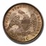 1834 Capped Bust Quarter MS-66 PCGS (Browning 1, Late Die State)
