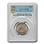 1834 Capped Bust Quarter MS-66 PCGS (Browning 1, Late Die State)