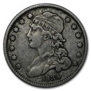 1834 Capped Bust Quarter VF