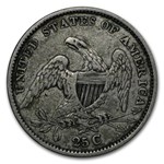 1834 Capped Bust Quarter VF