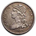 1834 Capped Bust Quarter XF