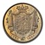 1834 Great Britain Silver Half Crown William IV MS-64 NGC