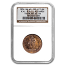 1834 H.M. Richards Jeweler Store Card HT-150 MS-62 NGC (BN) 1834 H.M. Richards Jeweler Store Card HT-150 MS-62 NGC (BN)