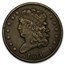 1834 Half Cent VF