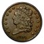 1834 Half Cent XF