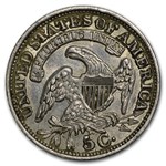 1834 Half Dime AU