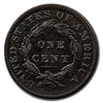 1834 Large Cent Sm 8, Large Stars & Medium Letters VF