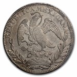 1834-Zs OM Mexico Silver 8 Reales MS-61 PCGS